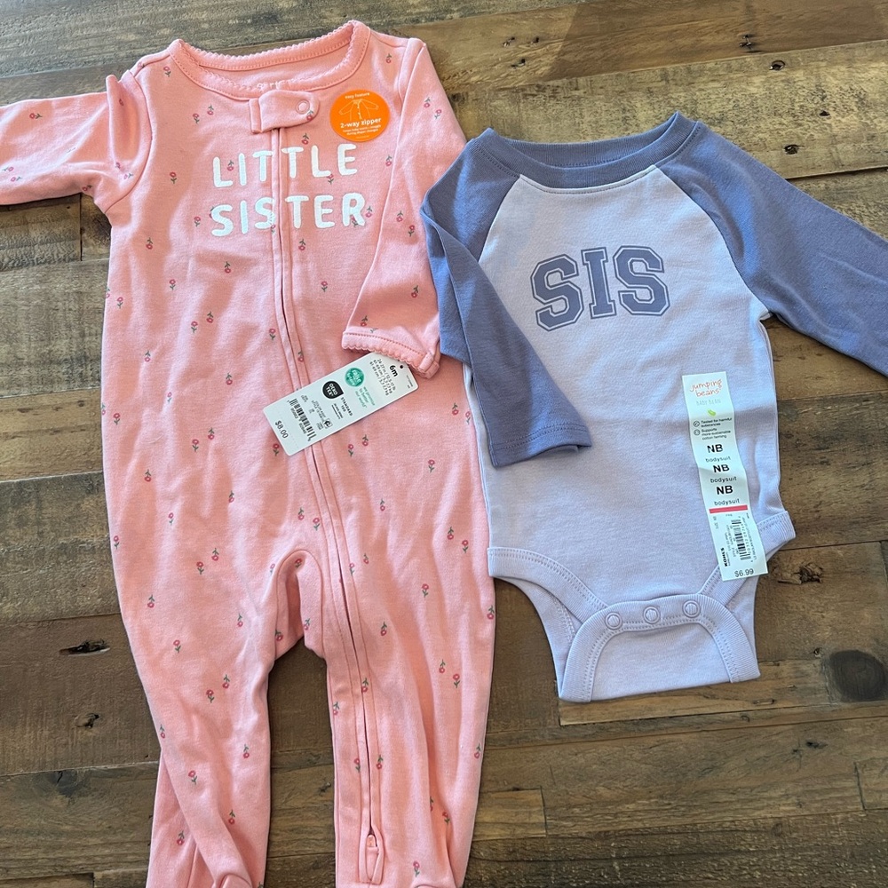 Lot of Little Sister Outfits